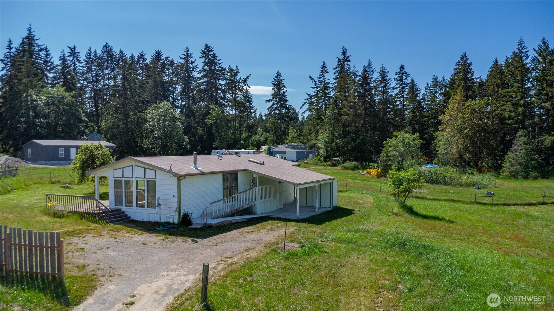 Property Photo: 663 Erving Jacobs Road WA 98362
