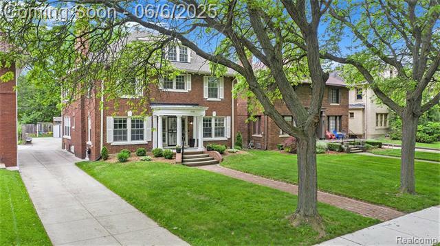 Property Photo: 1656 W Boston Boulevard MI 48206