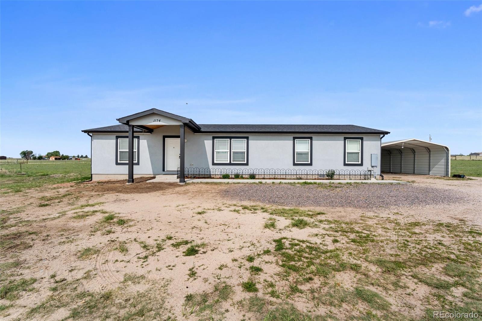 Property Photo: 1134 Buffalo Run Road CO 80808