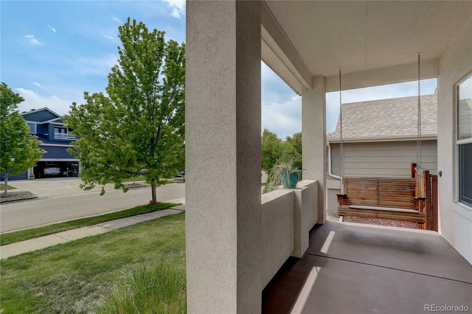 Property Photo: 5757 W Alamo Drive CO 80123