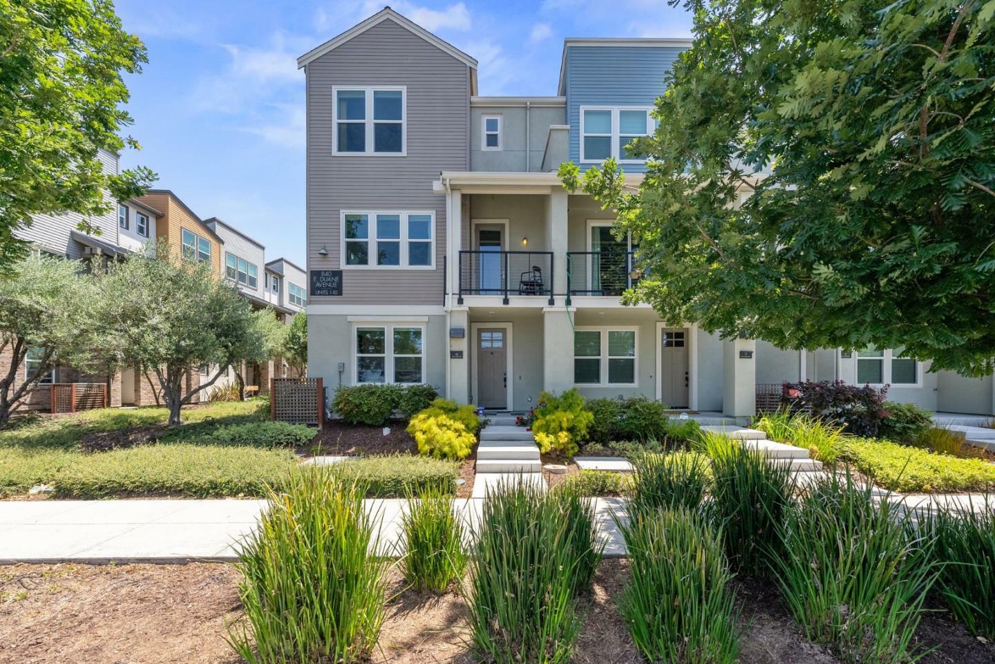 Property Photo: 840 East Duane Avenue 10 CA 94085