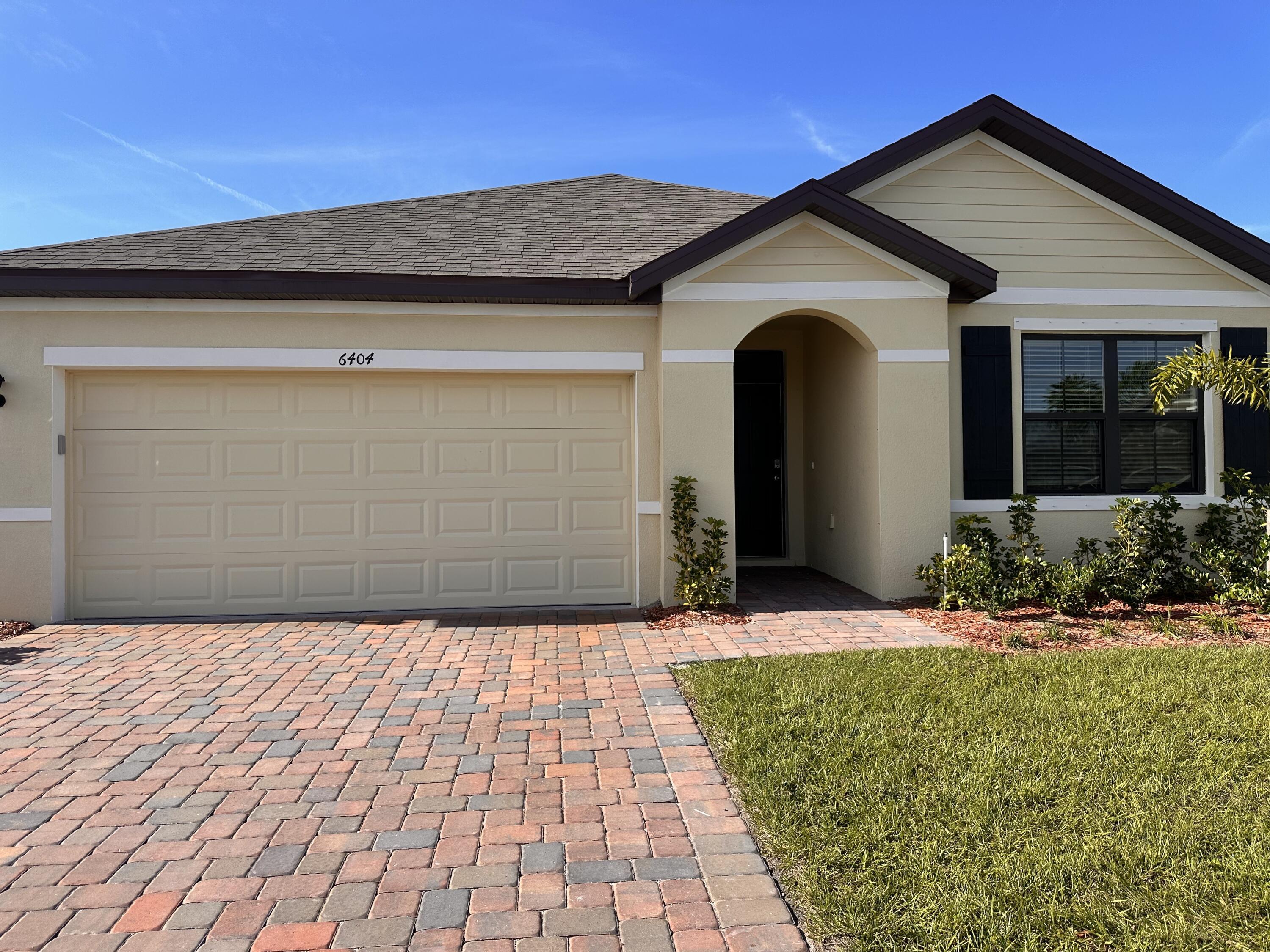 Property Photo: 6404 Topaz Drive FL 32949