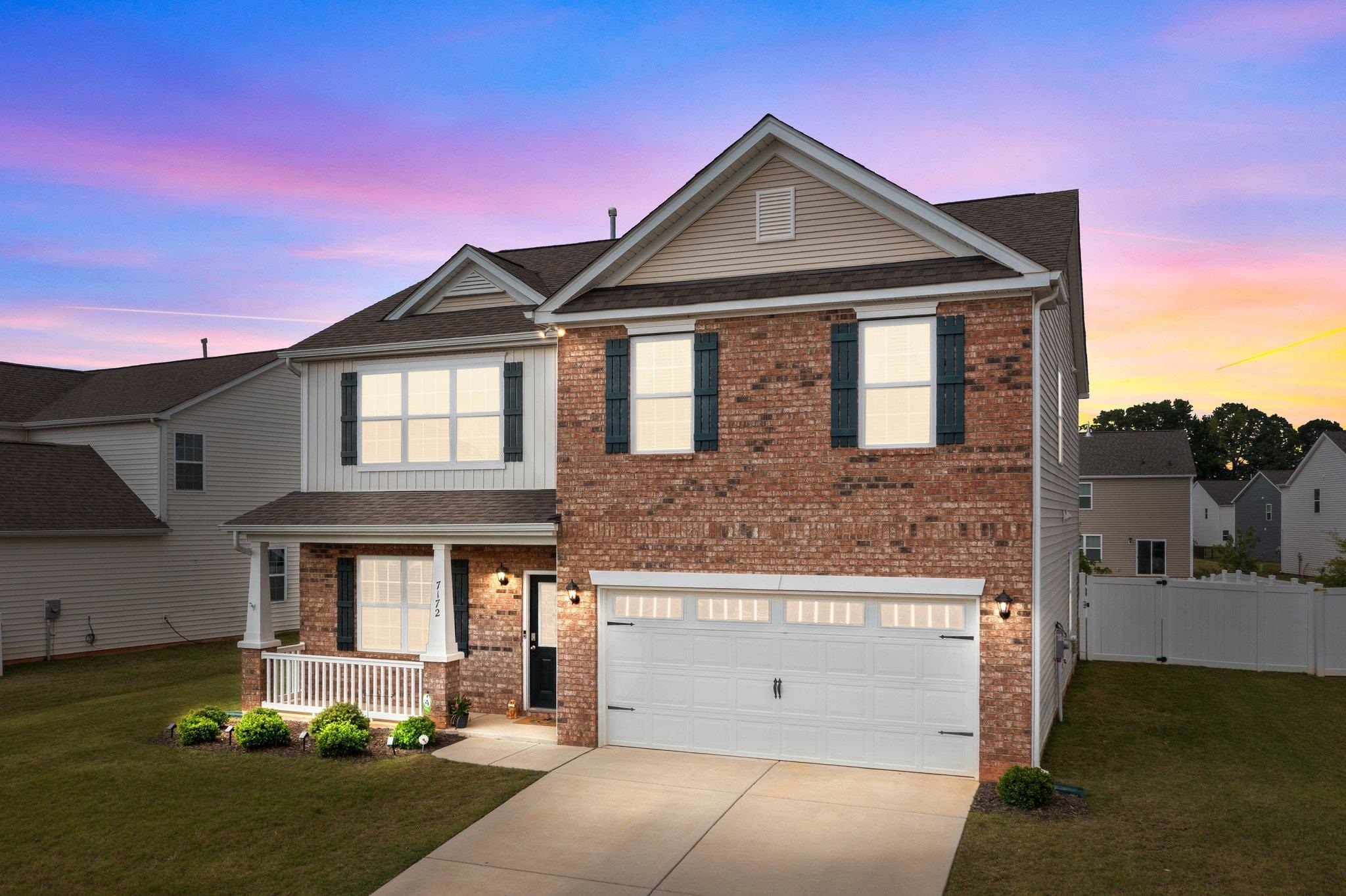 Property Photo: 7172 Teague Drive NC 28056