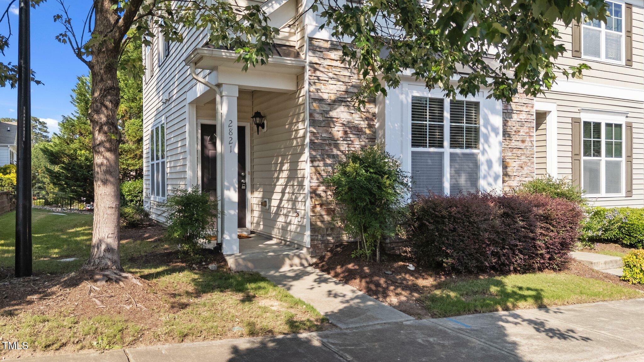Property Photo: 2821 Corbett Grove Drive NC 27616