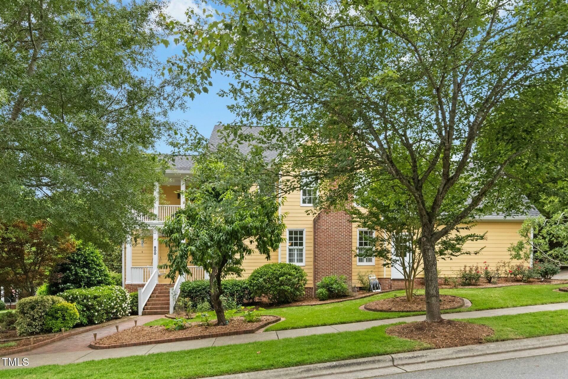 Property Photo:  800 Highgrove Drive  NC 27516 