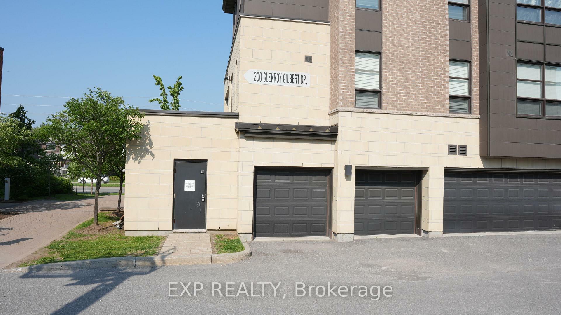 Property Photo: 200 Glenroy Gilbert Drive 205 ON K2J 5G3