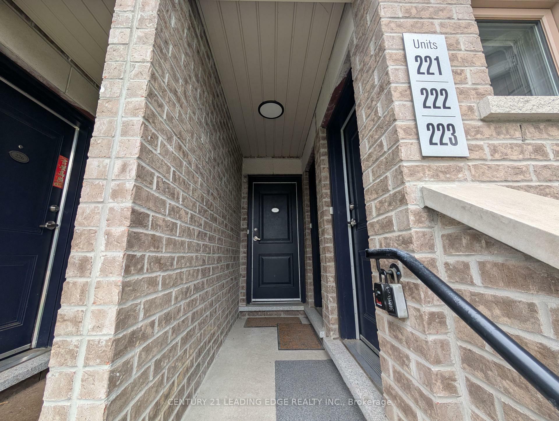 Property Photo: 2355 Sheppard Avenue W 223 ON M9M 0E7
