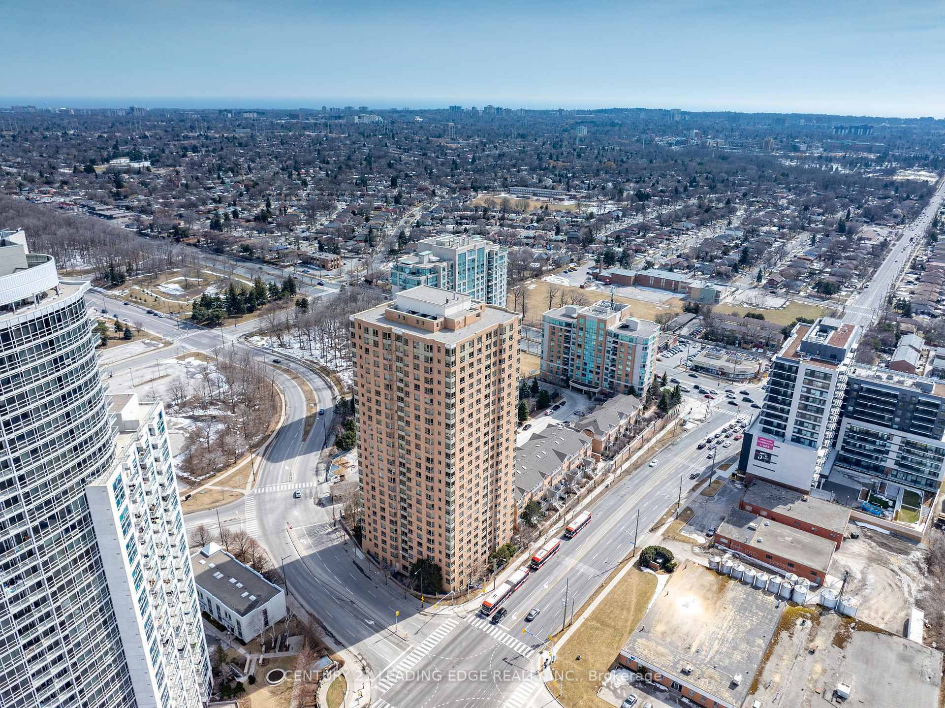Property Photo: 115 Omni Drive 1509 ON M1P 5B4