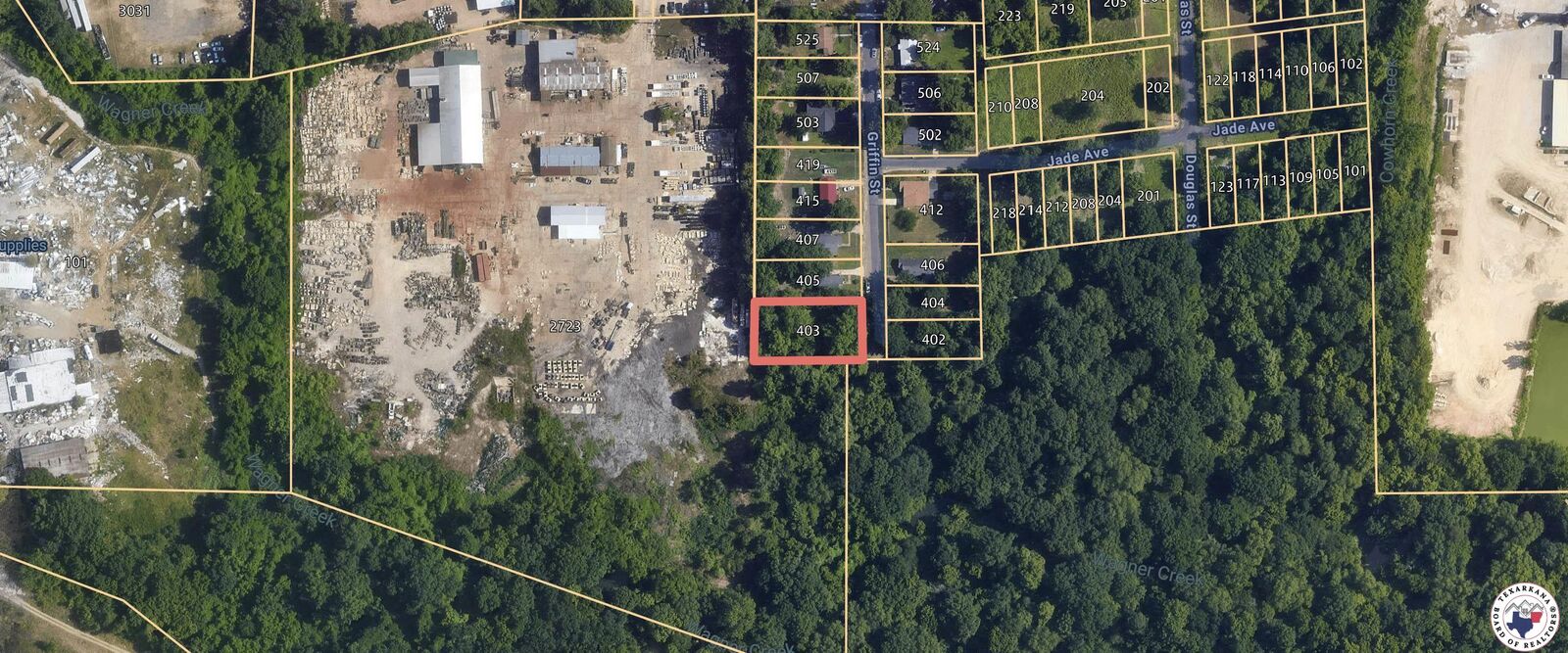 Property Photo:  403 Griffin  TX 75501 