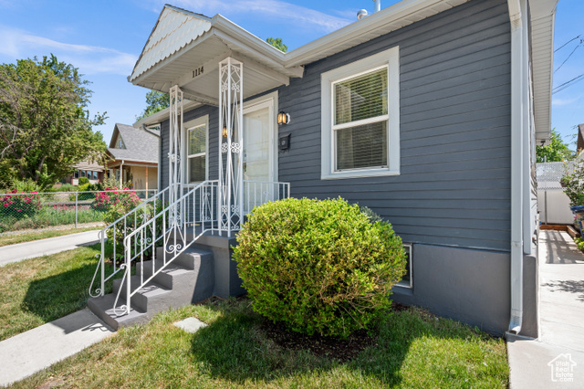 Property Photo: 1114 E Wilson Ave S UT 84105