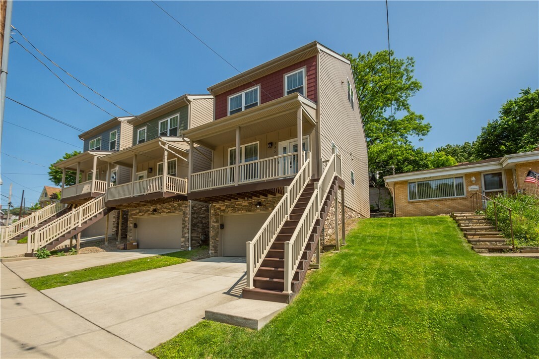 Property Photo: 355 Woodruff Street PA 15211