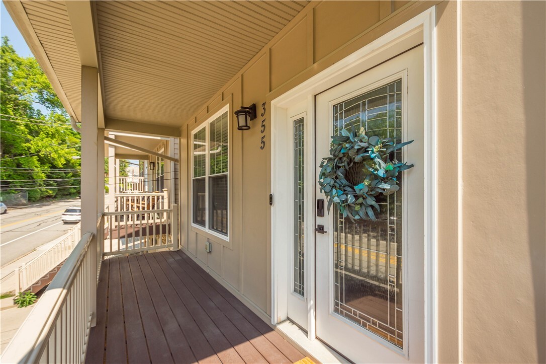 Property Photo: 355 Woodruff Street PA 15211