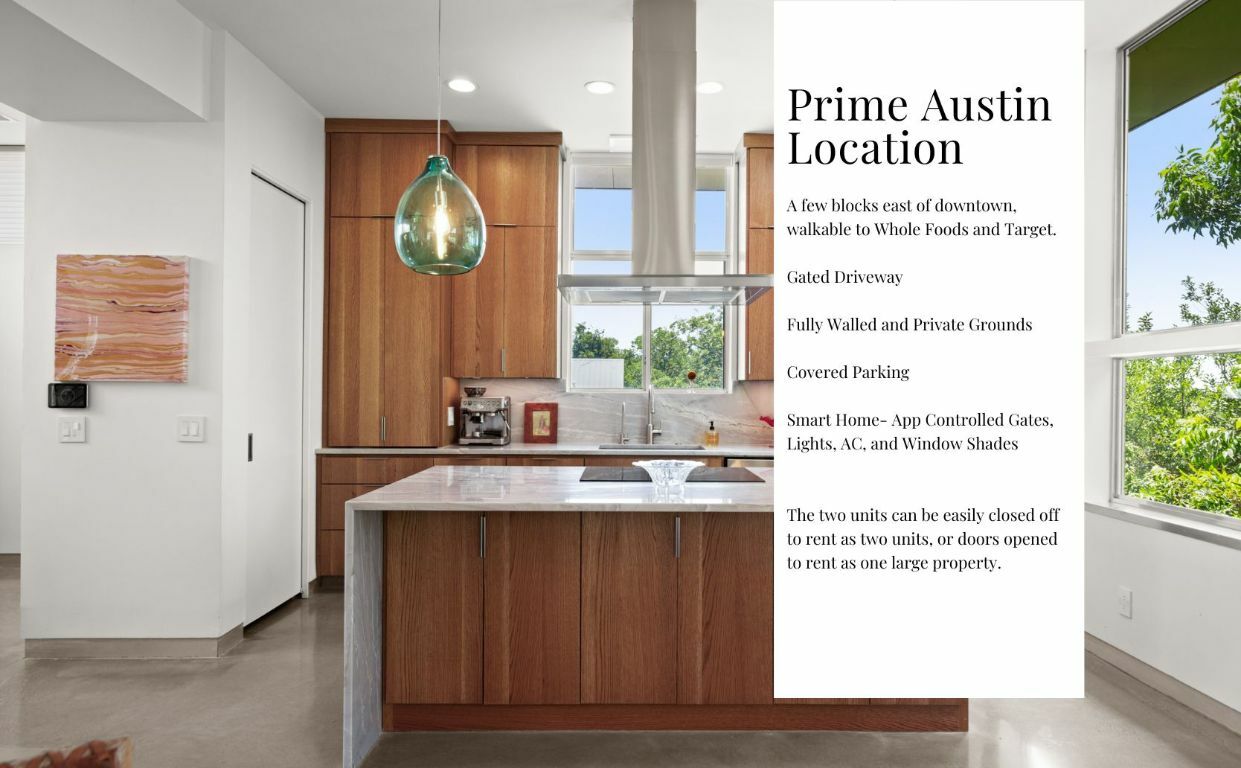 Property Photo: 1003 E 8th Street TX 78702