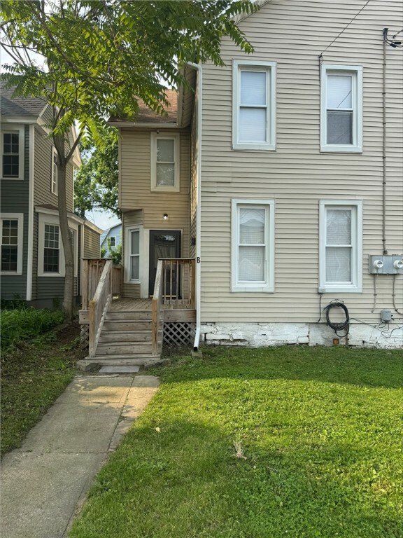 Property Photo: 128 E 11th Street B NY 14903