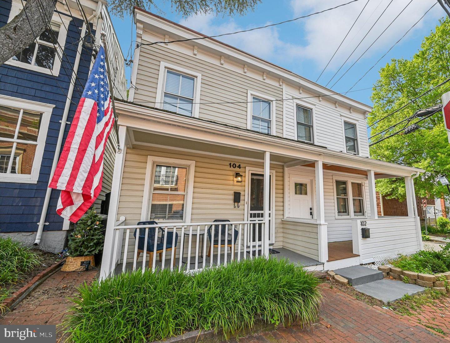 Property Photo: 104 South Street MD 21401