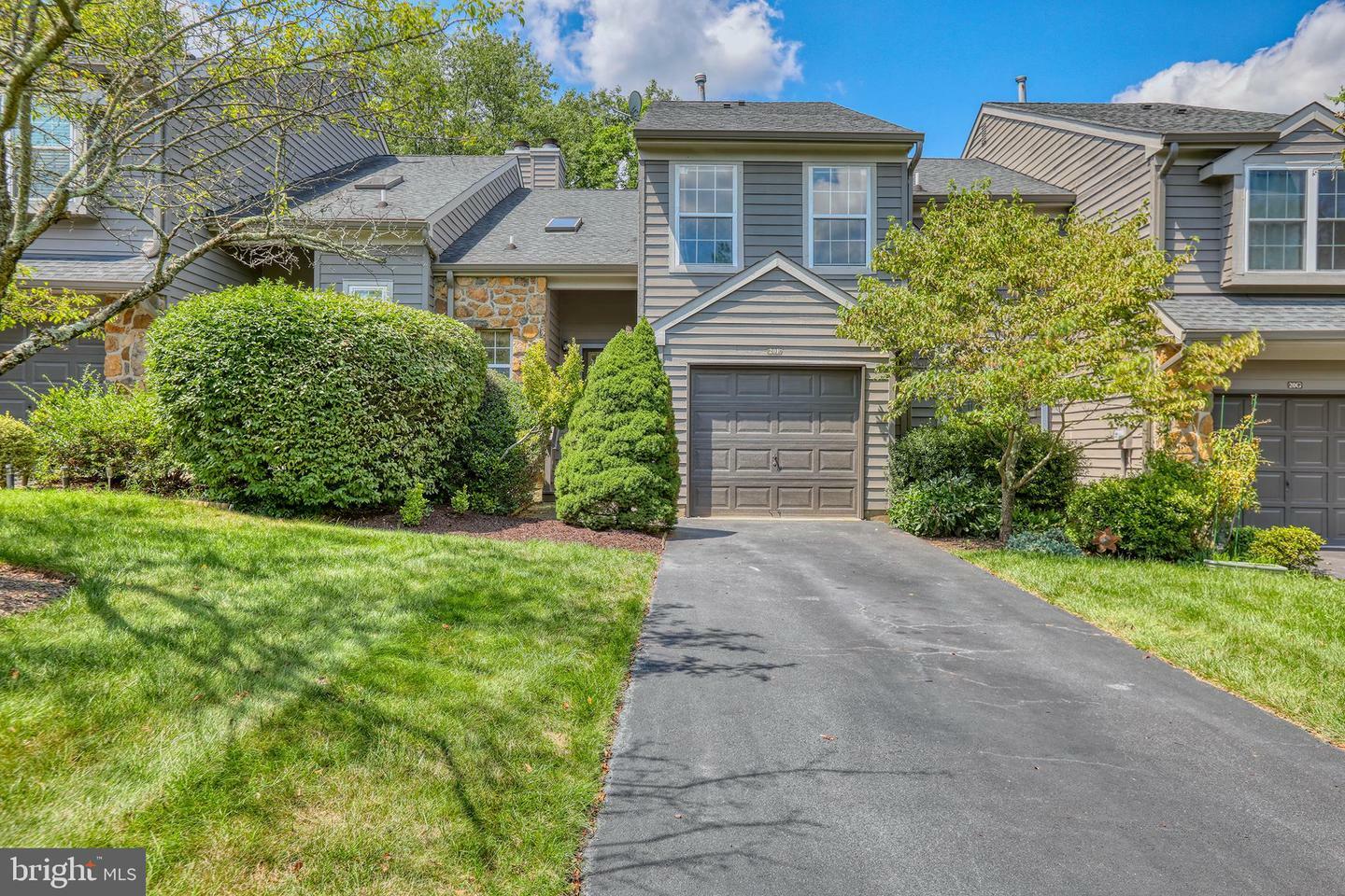 Property Photo: 20 Andover Circle F NJ 08540