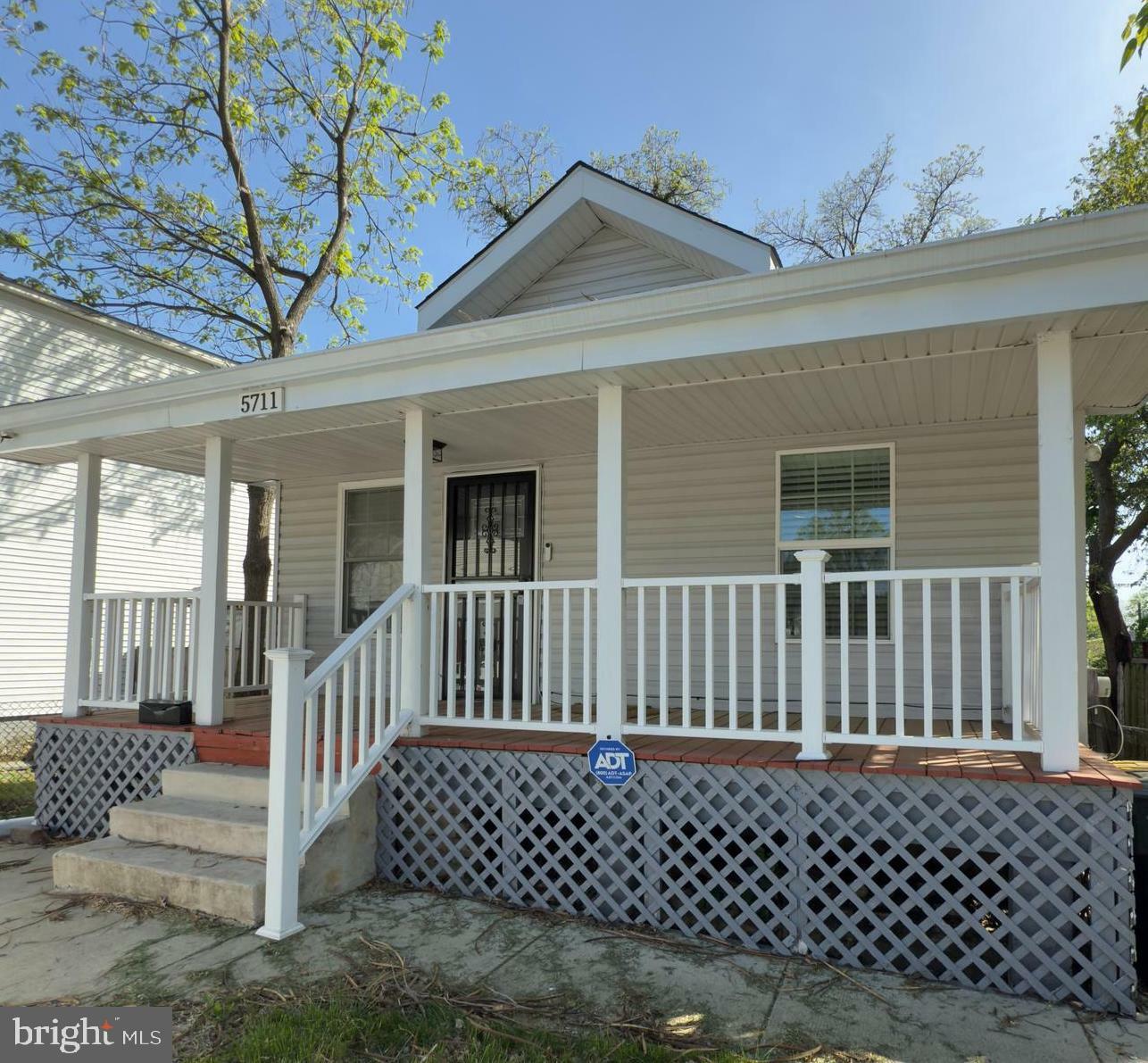 Property Photo: 5711 J Street MD 20743