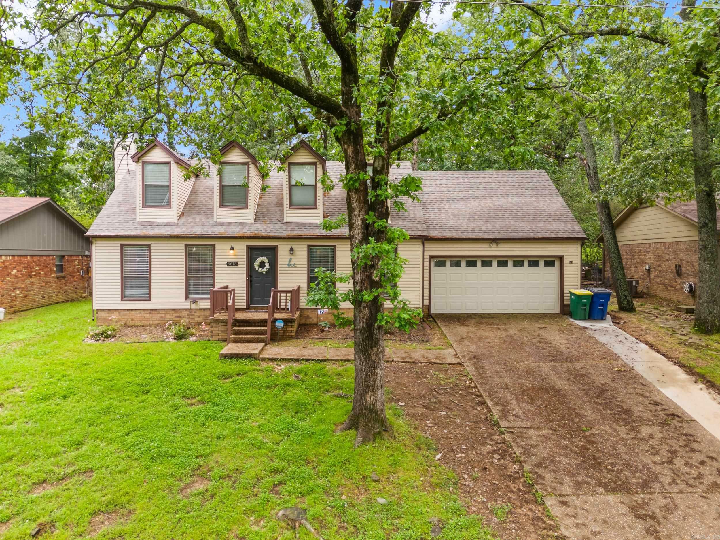Property Photo: 6613 Allwood Drive AR 72118