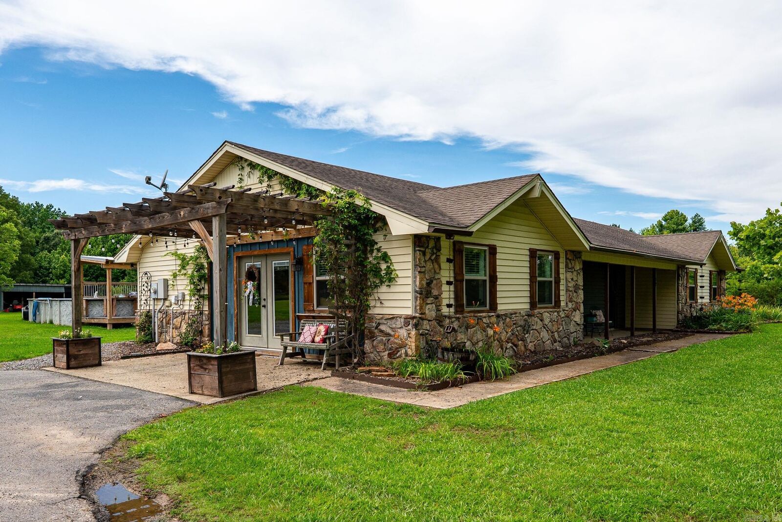 Property Photo:  12 Wilcox Acres  AR 72058 