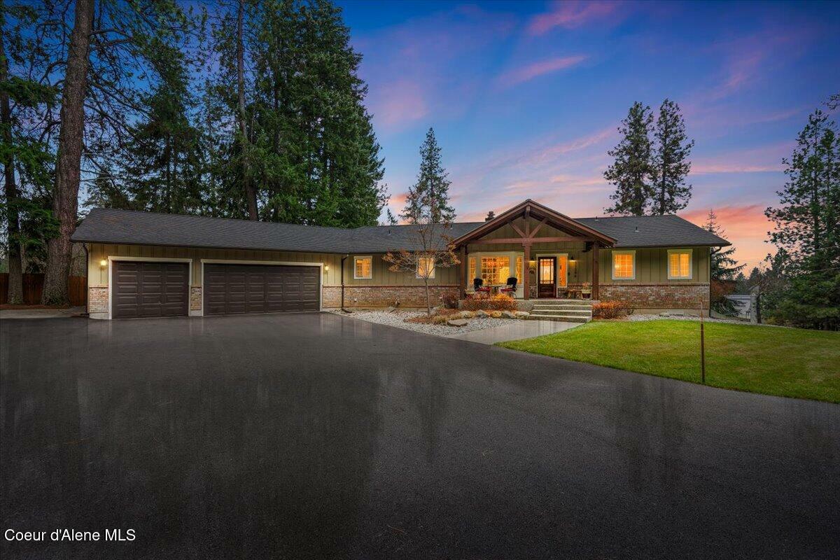 Property Photo: 11346 N Tudor Dr ID 83835