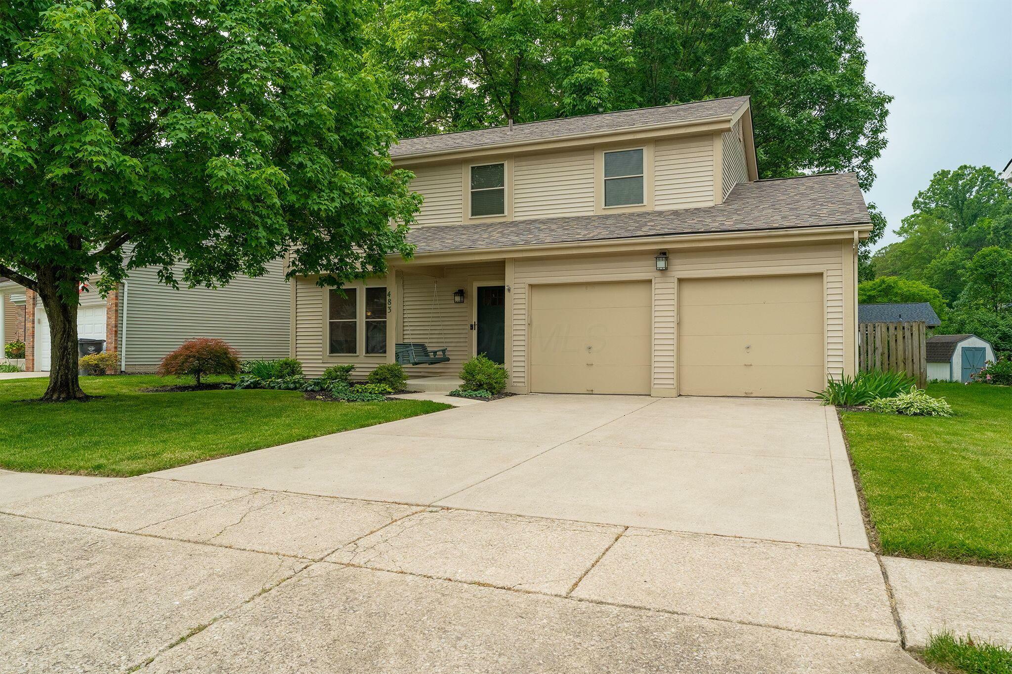 Property Photo:  483 Forestwood Drive  OH 43230 