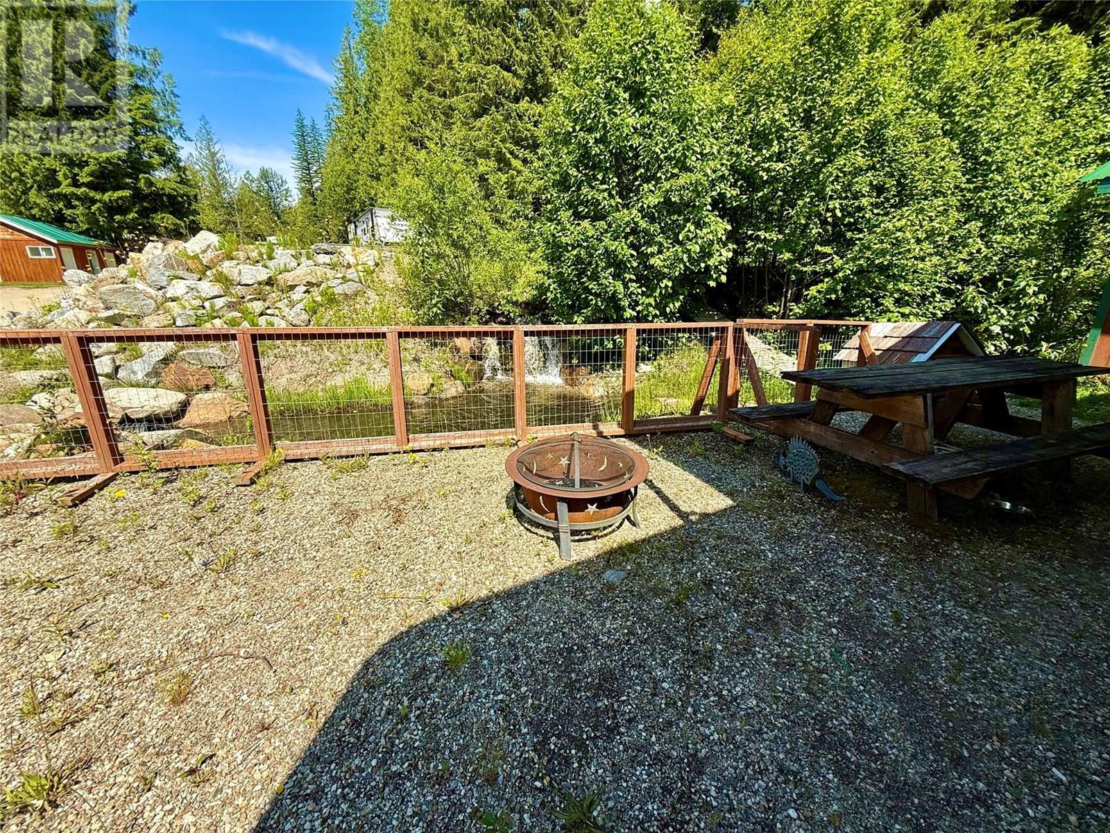 Property Photo:  4955 Camp Creek Road  BC V0E 2J0 