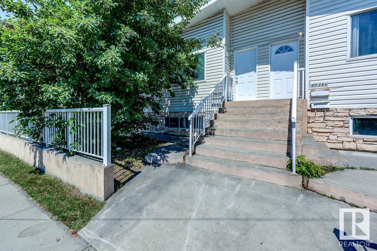 Property Photo: 9516 - 9518 127 Avenue NW AB T5E 0B6