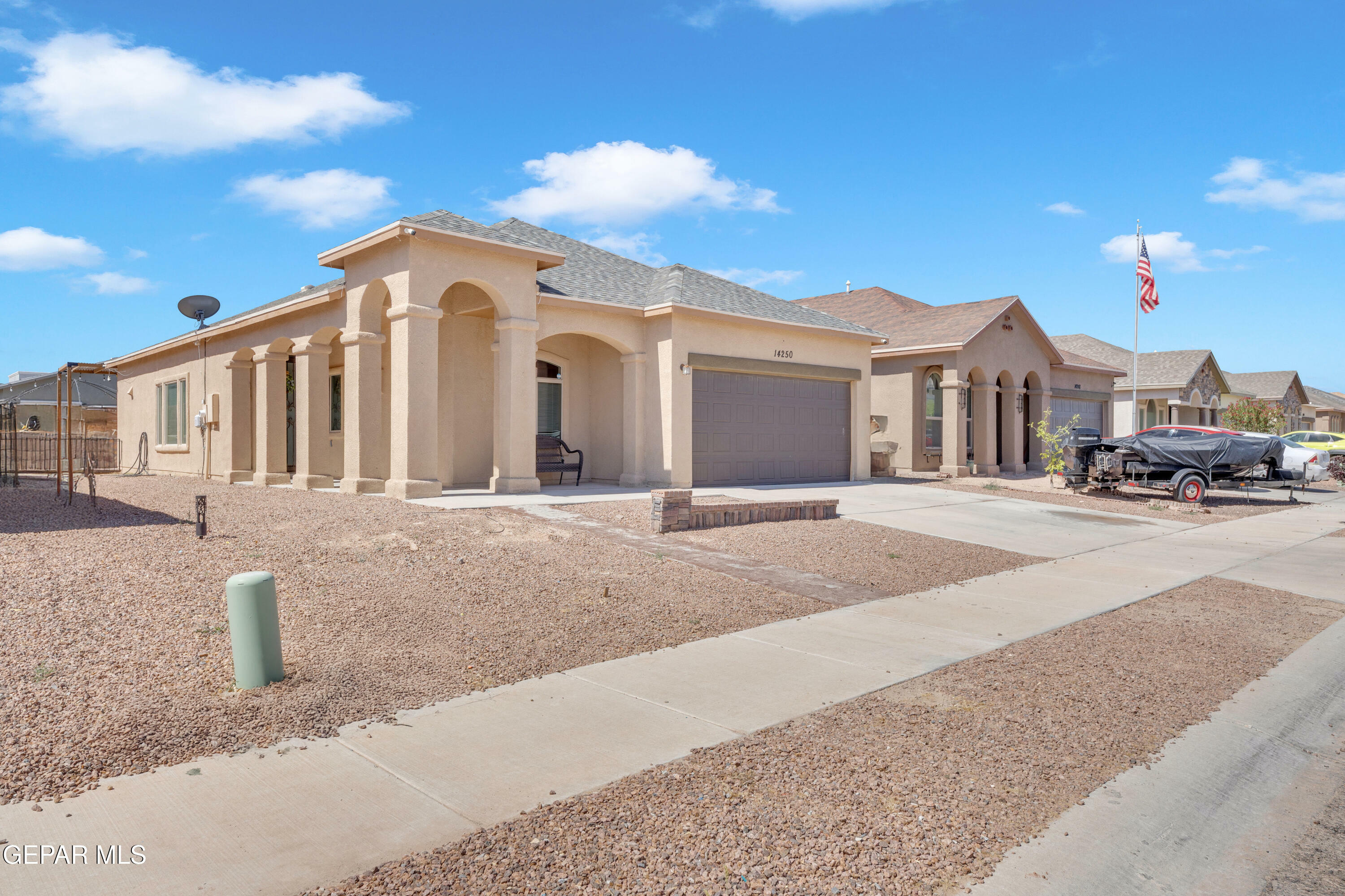 Property Photo: 14250 Charles Pollock Avenue TX 79938