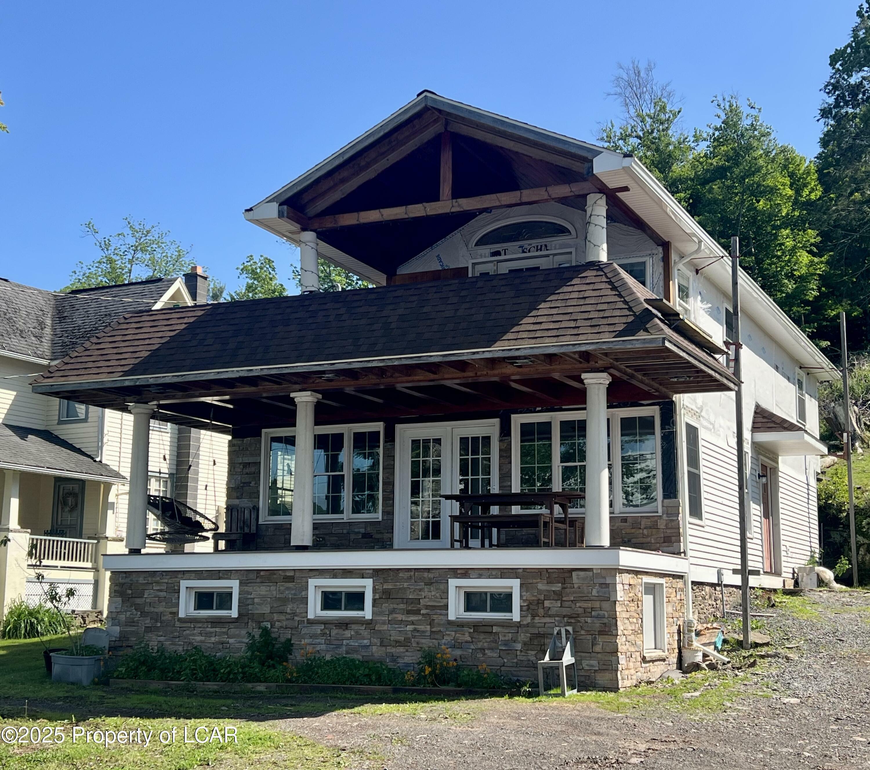 2489 Lakeside Drive  Harveys Lake PA 18618 photo