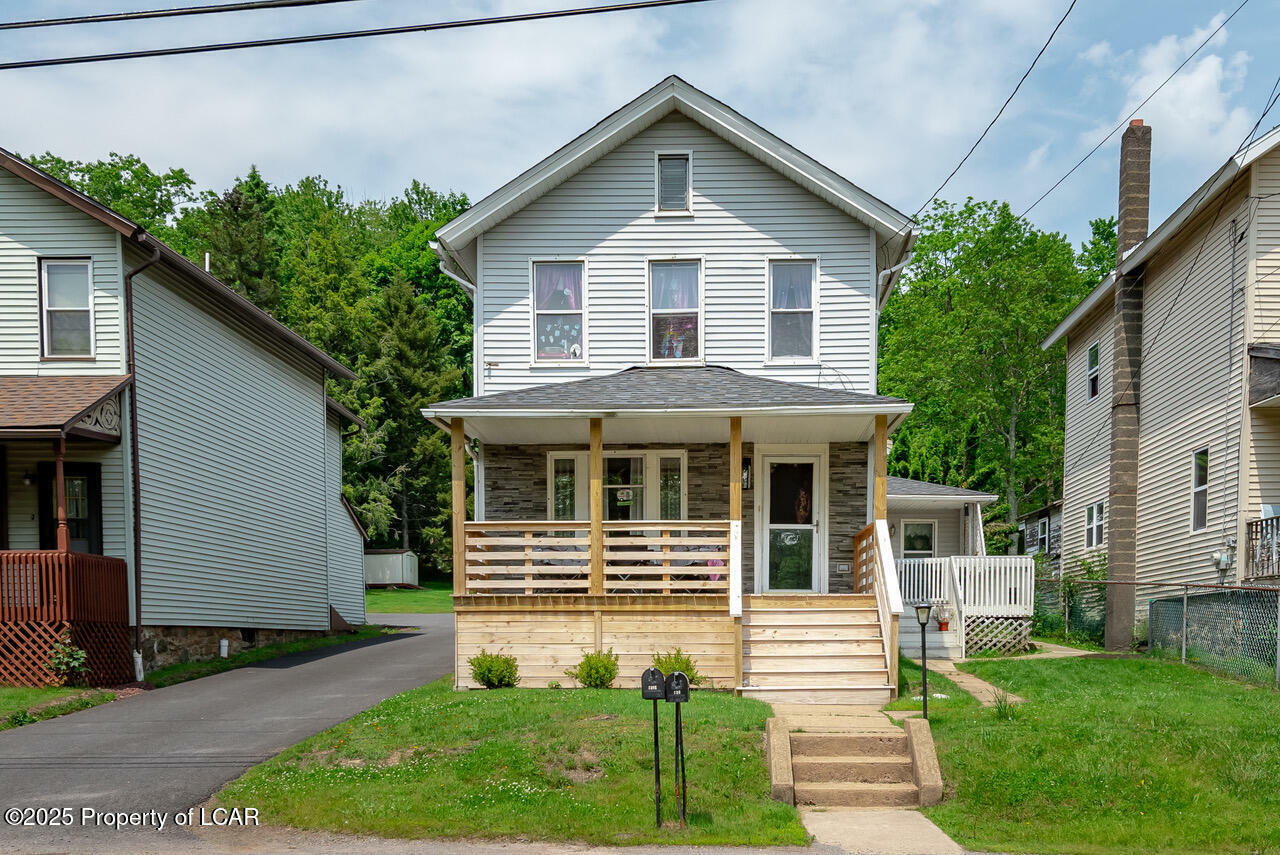 Property Photo: 130 Woodlawn Avenue PA 18707