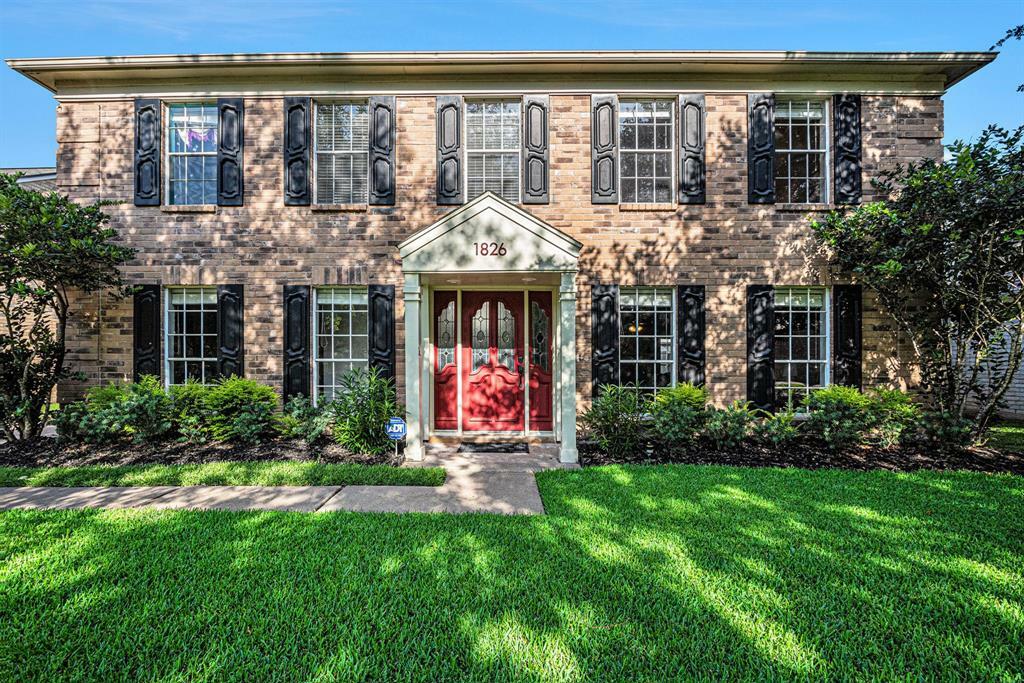 Property Photo: 1826 Concho River Court TX 77478
