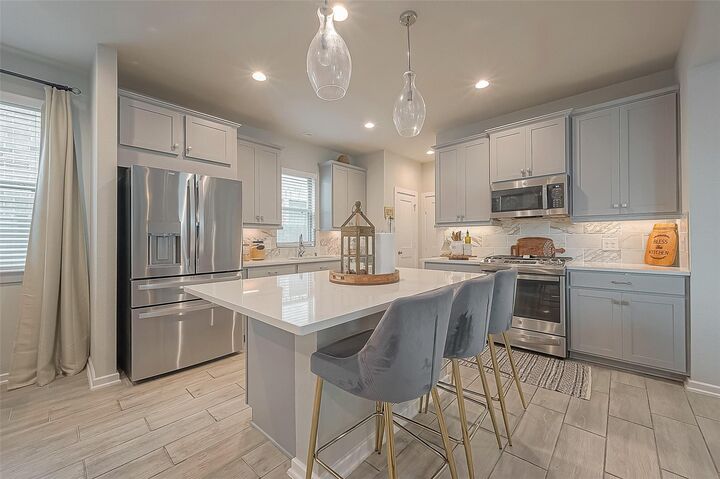 Property Photo: 23611 Blackhaw Blossom Lane TX 77493