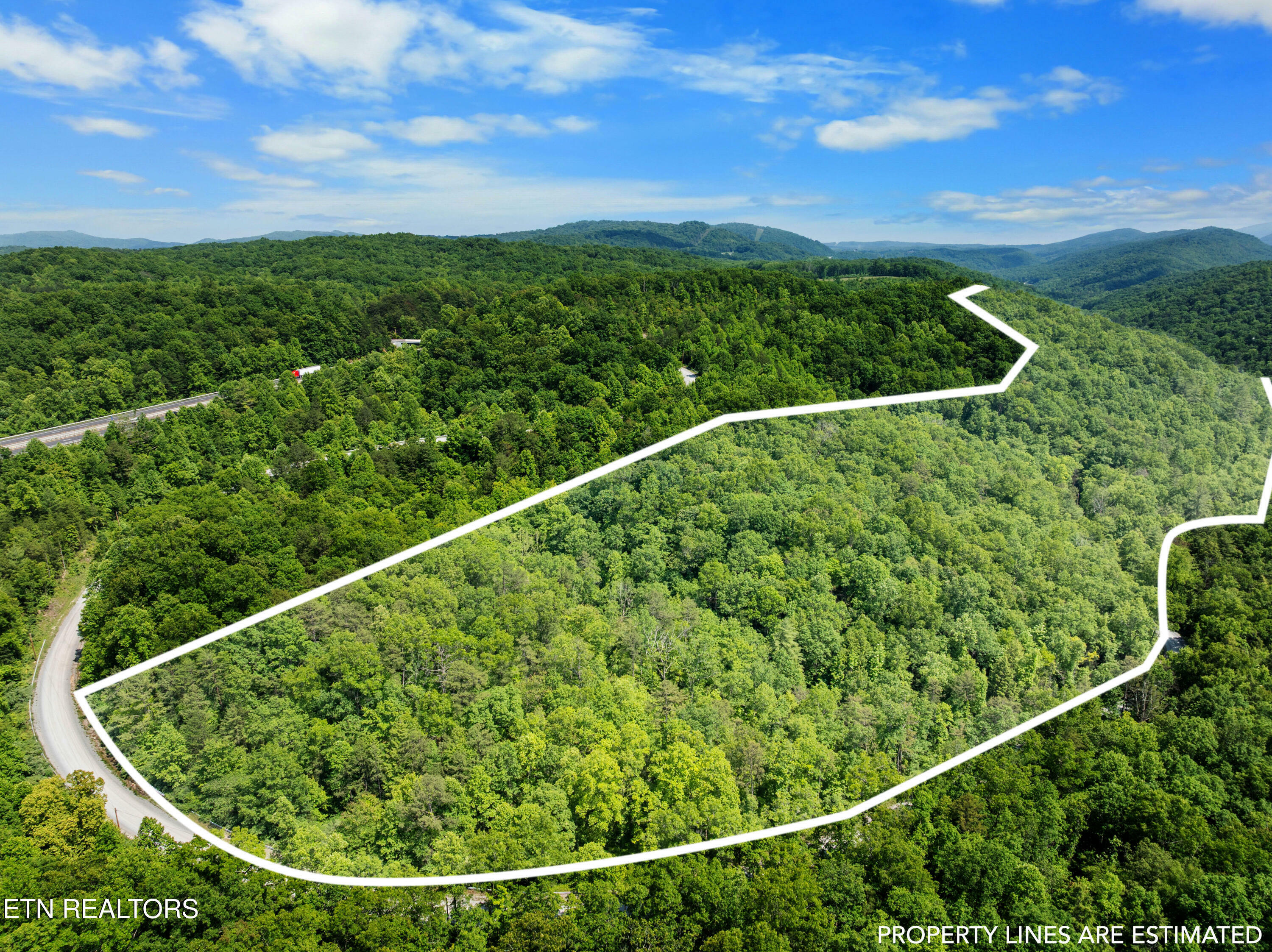 Property Photo: Stinking Creek 61 Acres Rd TN 37847