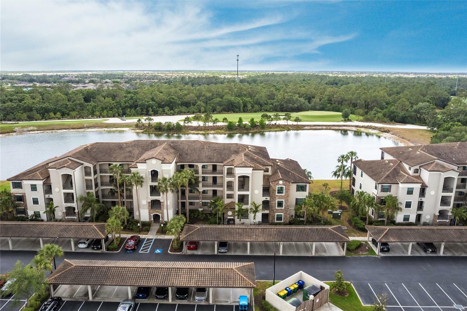 Property Photo: 16804 Vardon Terrace 307 FL 34211
