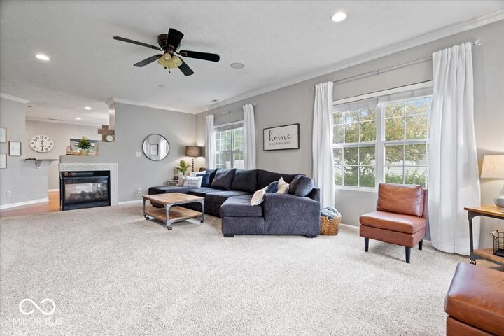 Property Photo: 1905 Persimmon Grove Drive IN 46234