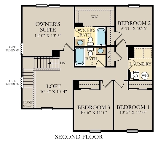 Property Photo: 2920 Woods Edge Drive IN 46143