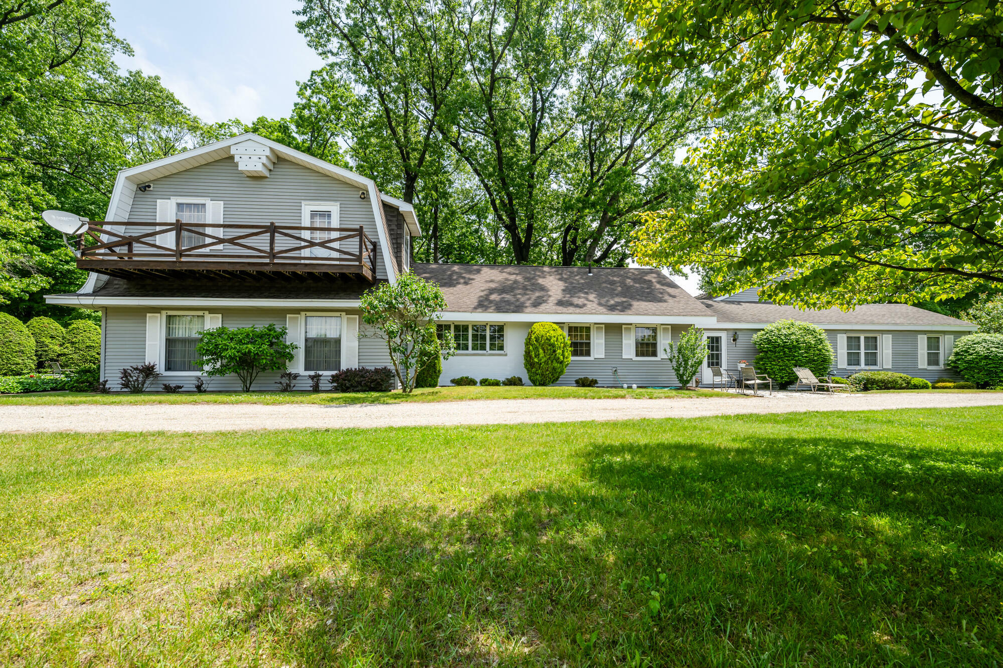 Property Photo: 2900 Boyer Road MI 49038