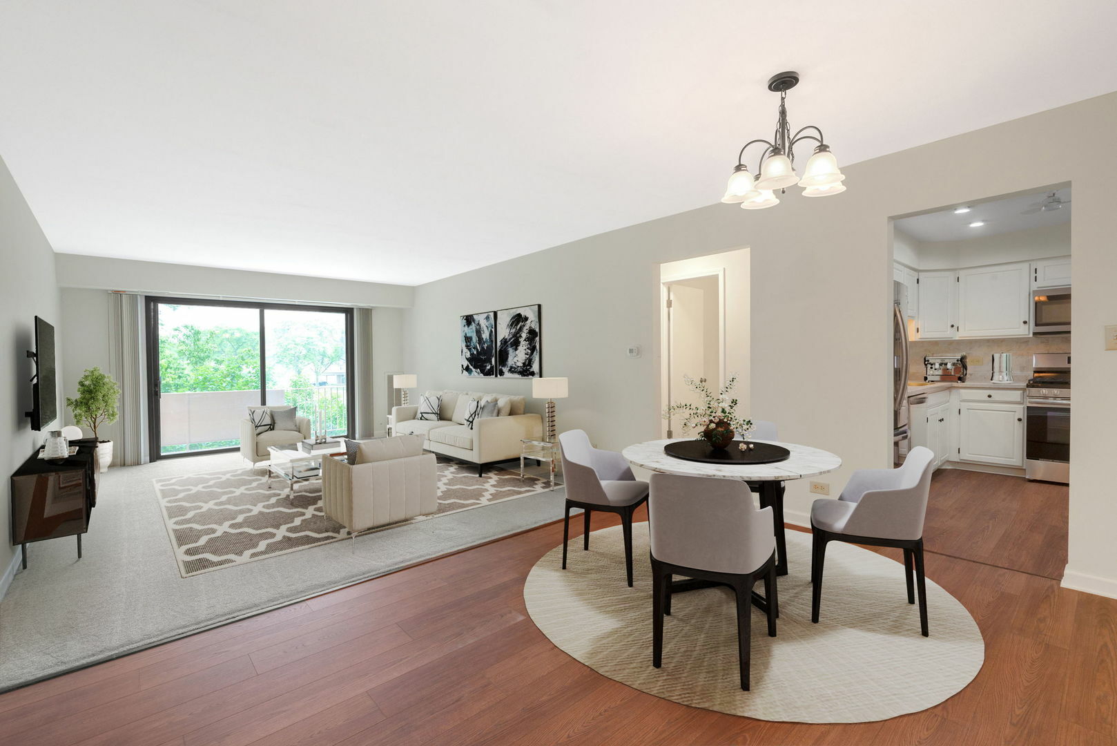 Property Photo: 3350 N Carriageway Drive 208 IL 60004