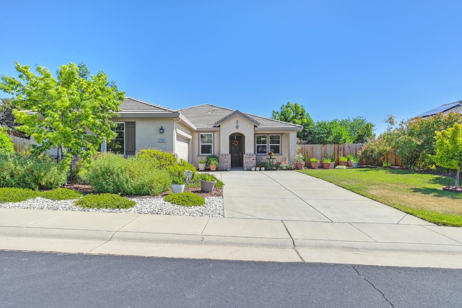 Property Photo:  2745 Paint Drive  CA 95603 