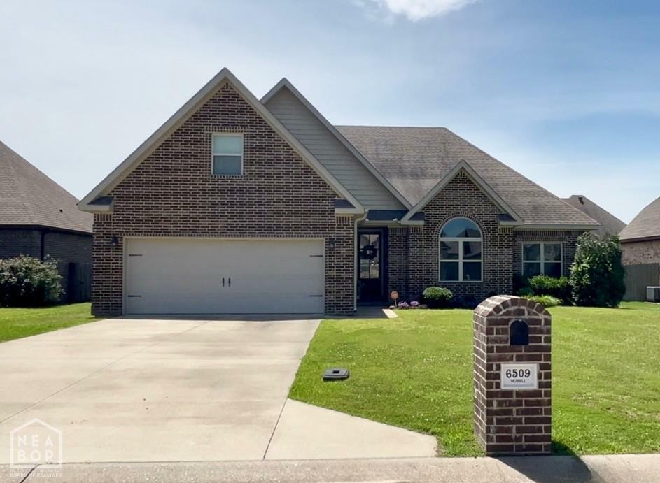 Property Photo:  6509 Merrell Drive  AR 72404 