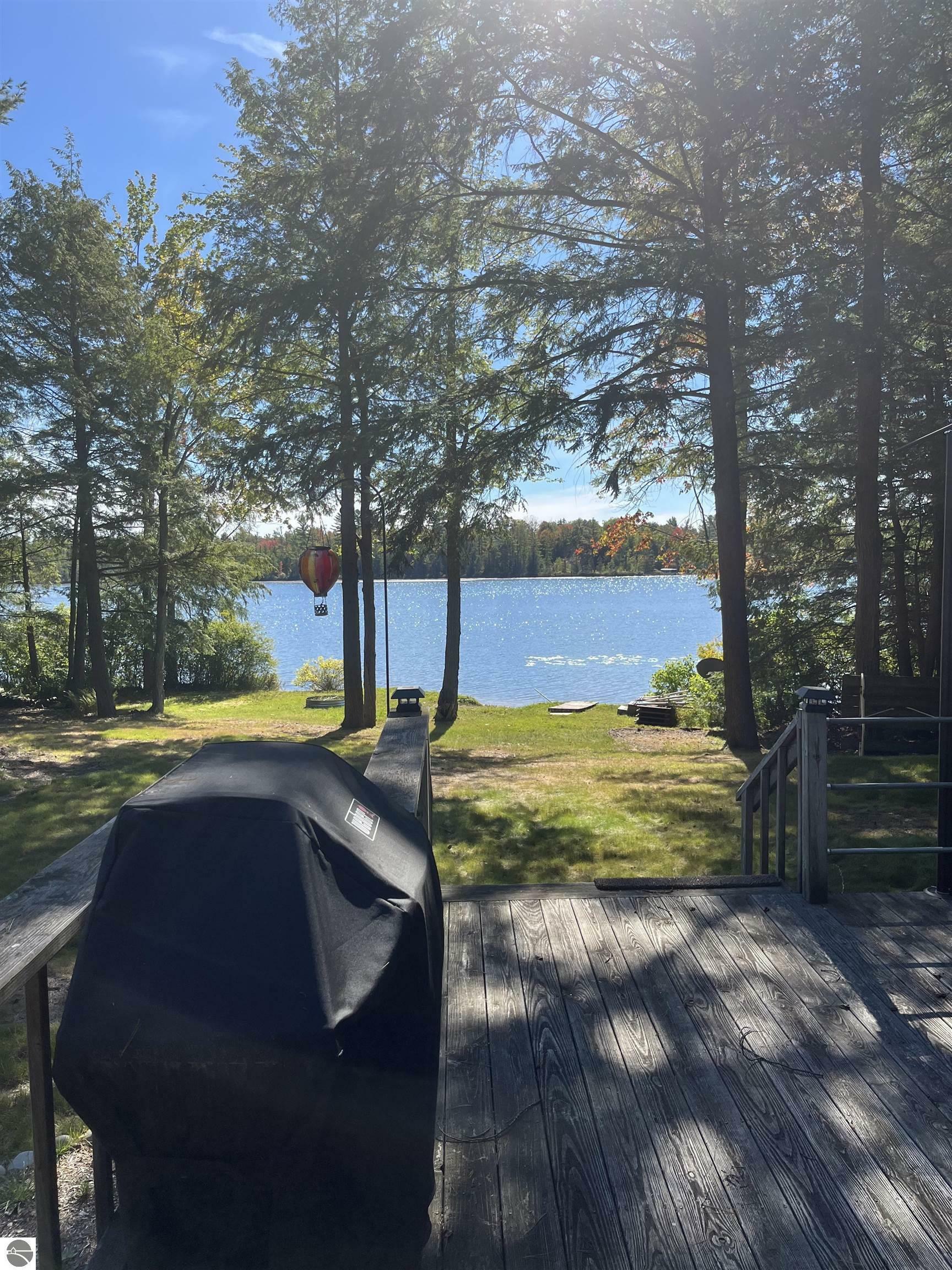 Property Photo: 1158 East Lake Drive MI 49646