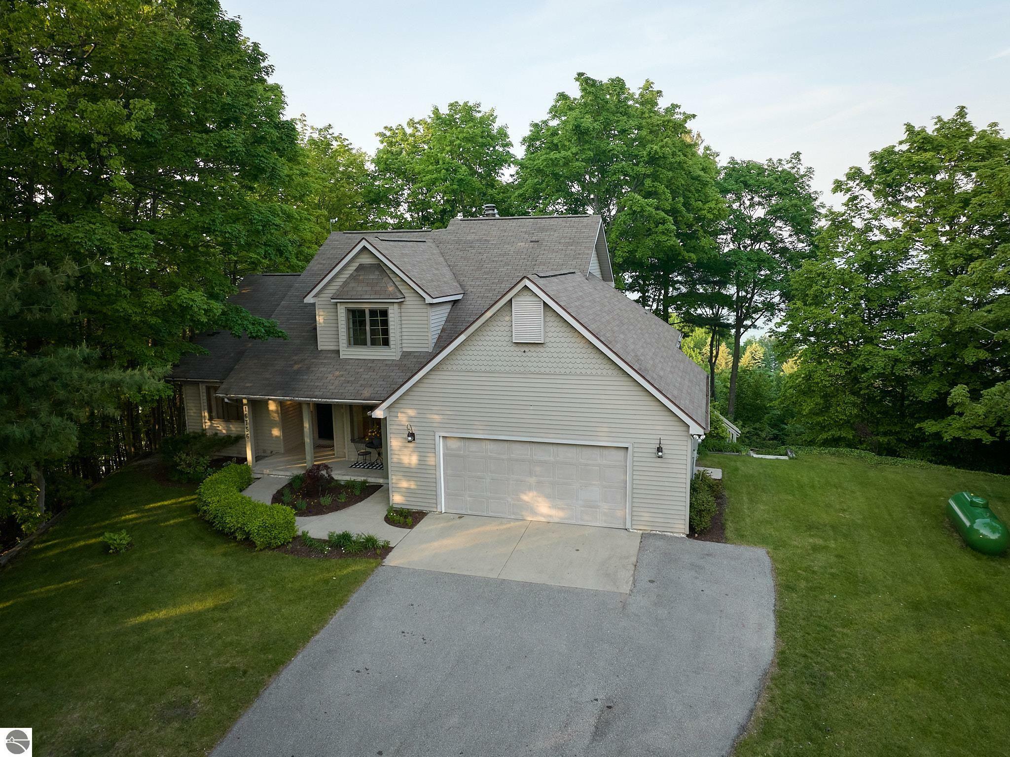 Property Photo:  16756 Whispering Pines  MI 49686 