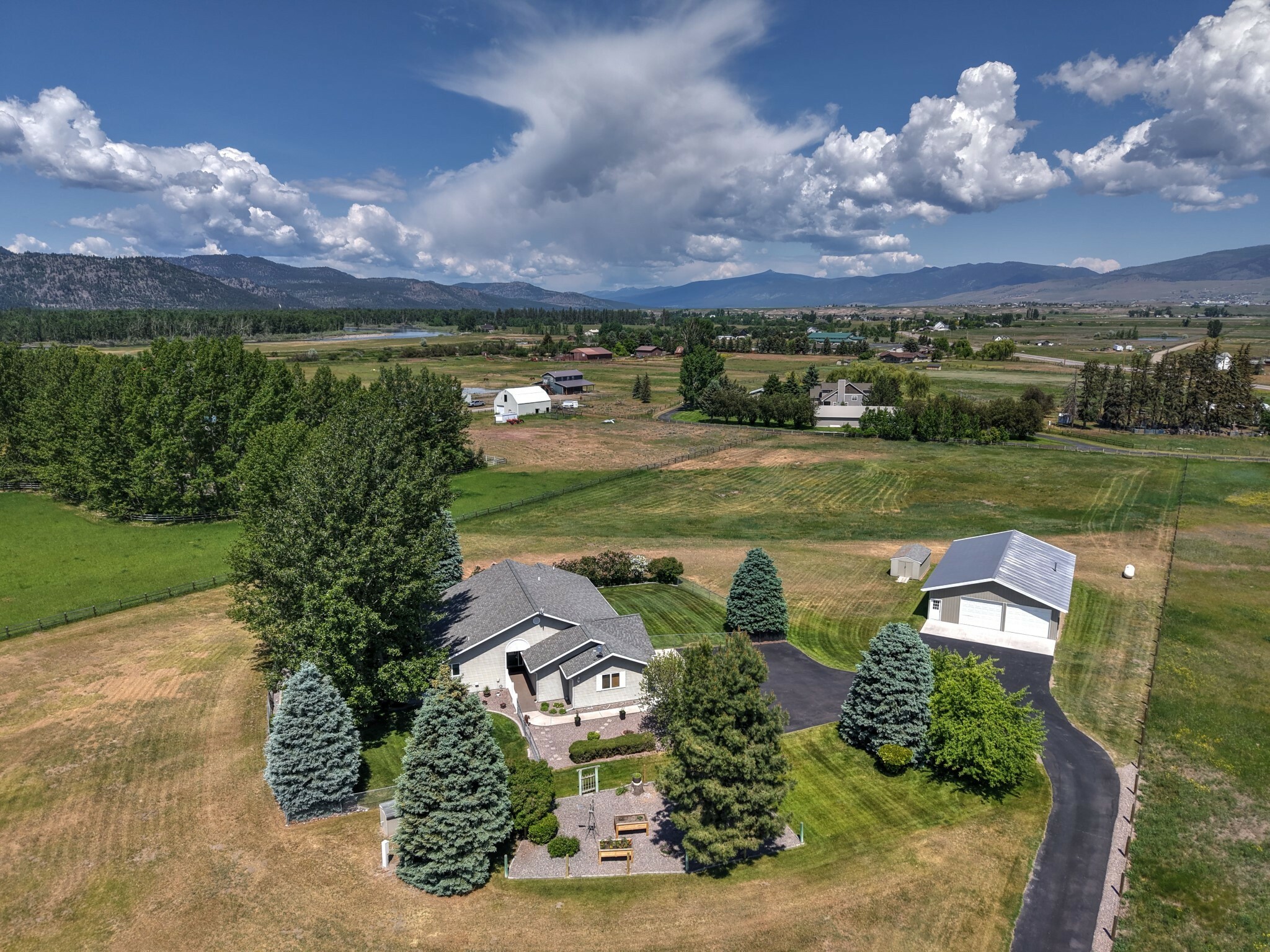 Property Photo: 10190 Kona Ranch Road MT 59808