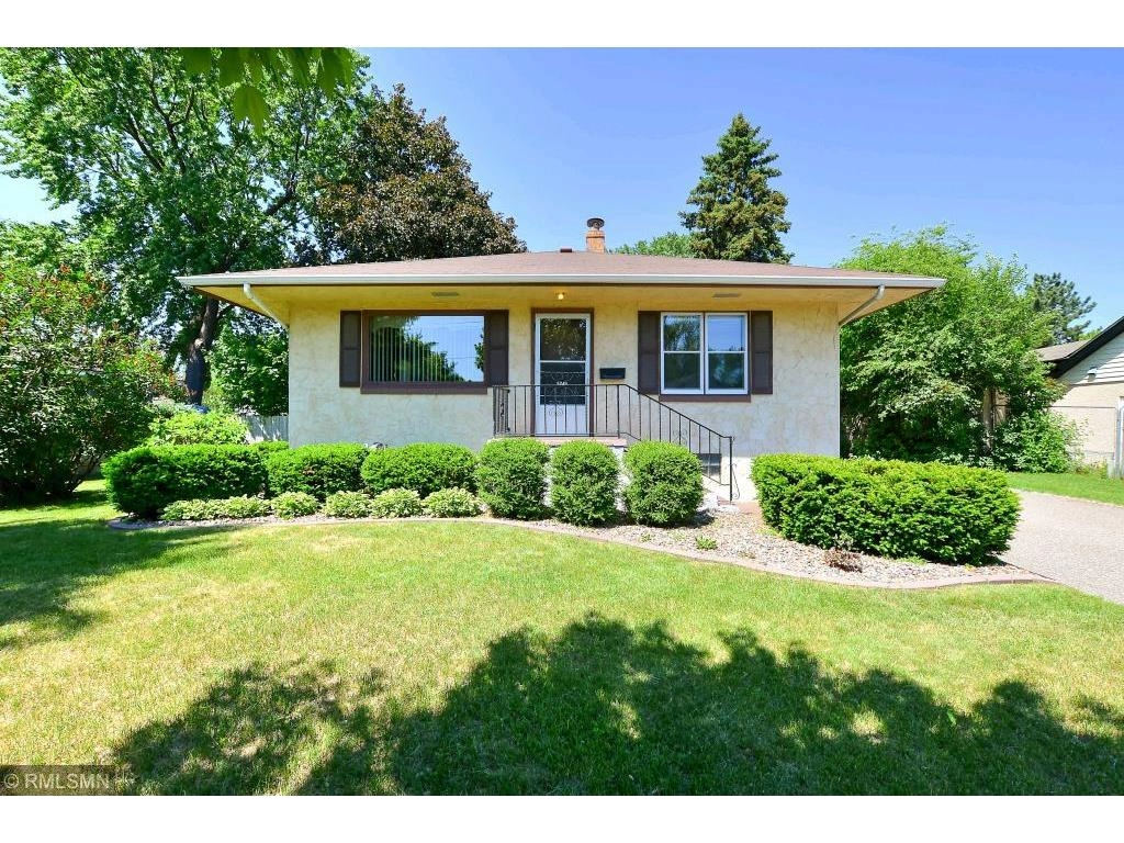 Property Photo: 5749 Orchard Avenue N MN 55429