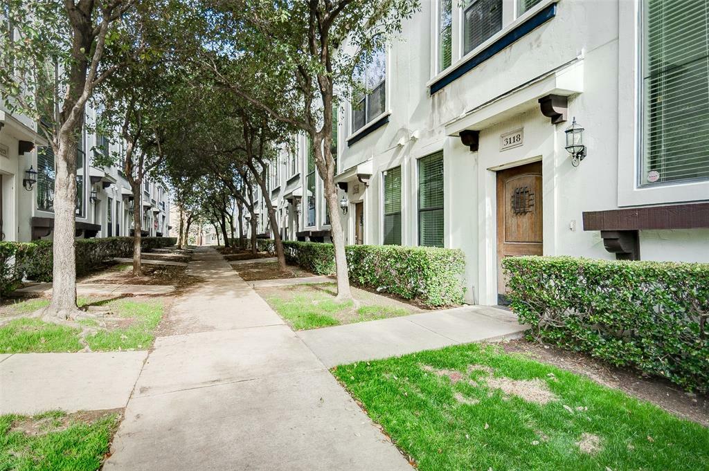 Property Photo: 3118 Carmel Street TX 75204