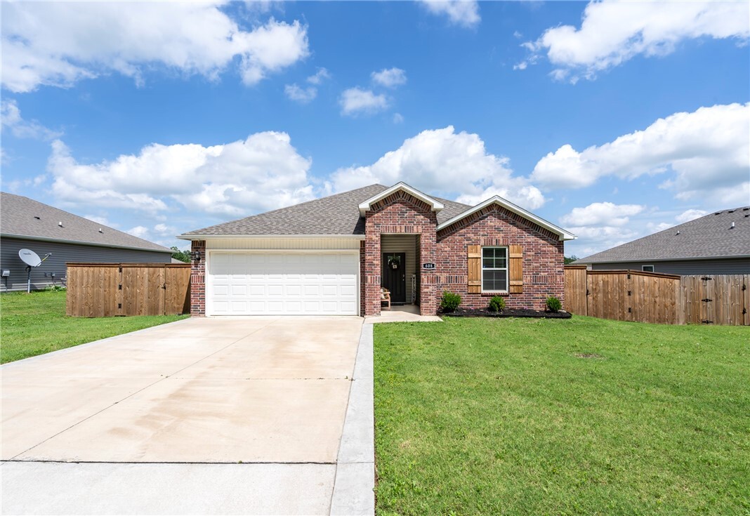 Property Photo:  608 Comanche Drive  AR 72734 