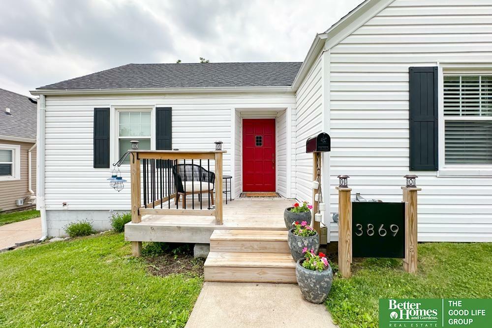 Property Photo:  3869 Arbor Street  NE 68105 