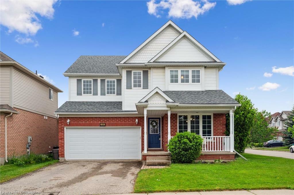Property Photo: 606 Eastbridge Boulevard ON N2K 4H4
