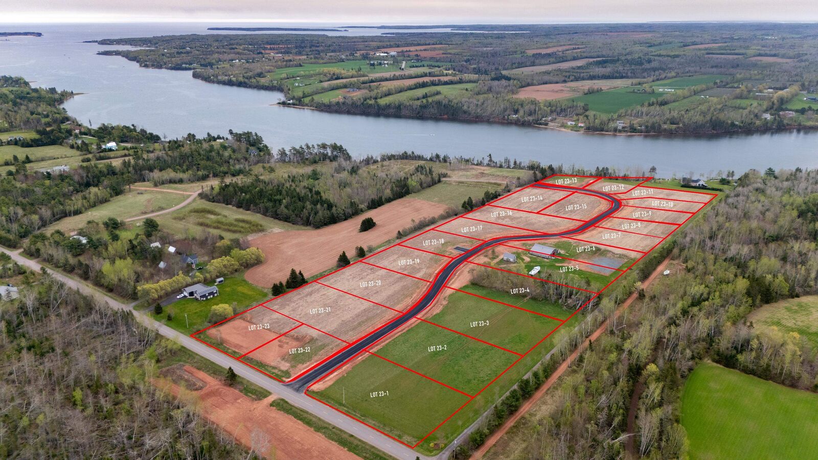 Property Photo:  Lot 25-23 Harvest Hill  PE C0A 1R0 