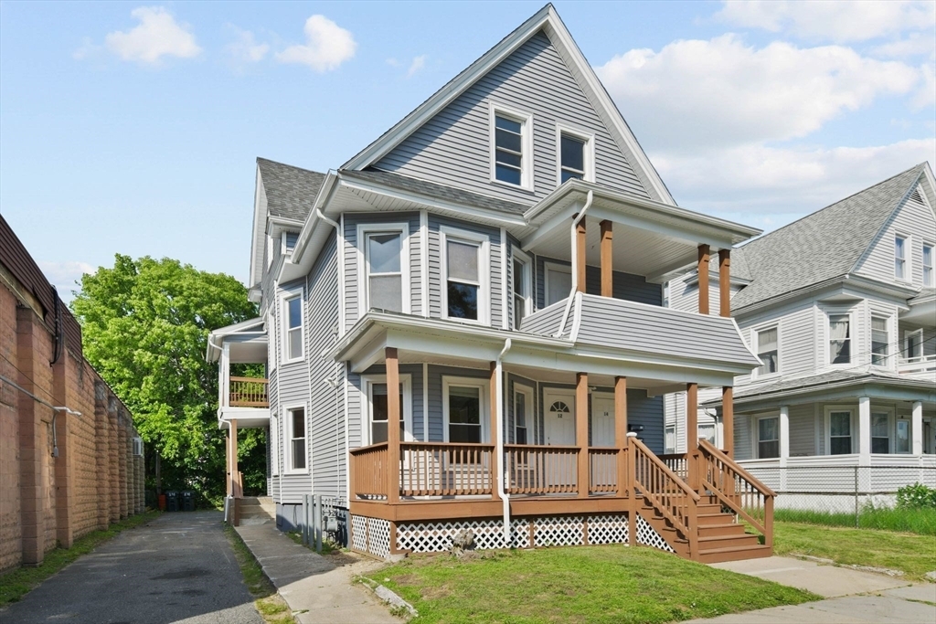 Property Photo: 12-14 Kendall St MA 01104